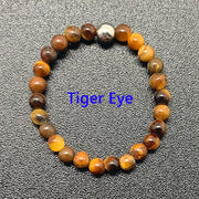 Bohemian Natural Stone Bead Rings