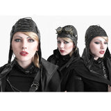 Punk Trapper Hat With Goggles Steampunk Earflap Bomber Hat
