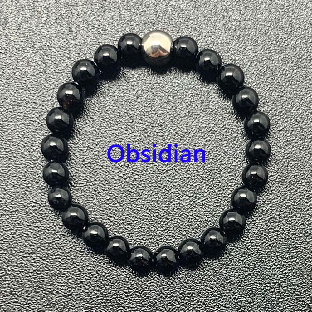 Bohemian Natural Stone Bead Rings