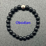 Bohemian Natural Stone Bead Rings