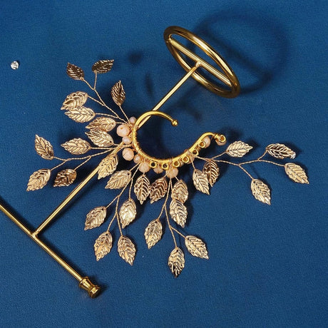Golden Leaves Ear Cuff