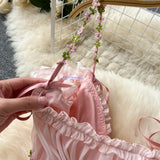 Spring Fae Pink Garden Party Dress
