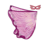 Kids Fairy Butterfly Wings and Masks