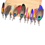 Feather Lapel Pins