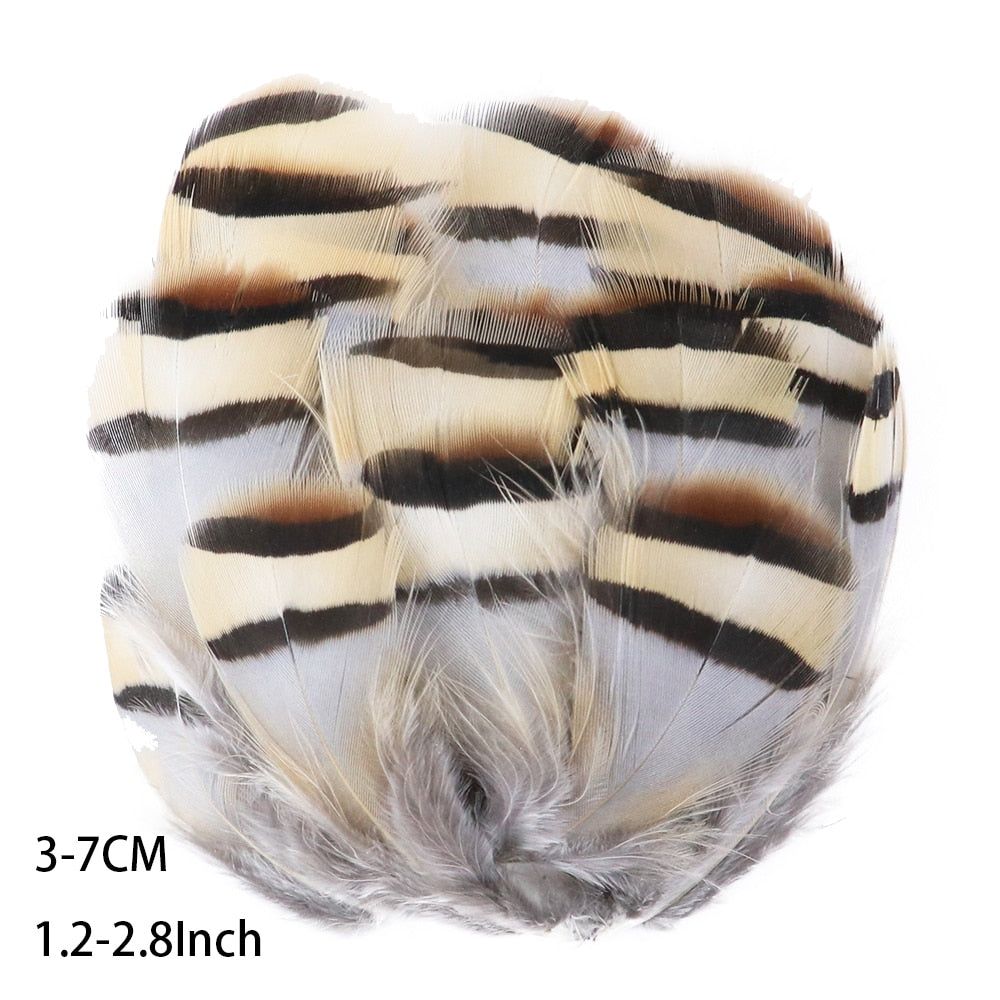 Fifty Mixed Natural Feathers for Crafts, Jewellery Making or Decoration