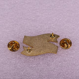 NOLITE TE BASTARDES CARBORUNDORUM Enamel Pin Badge