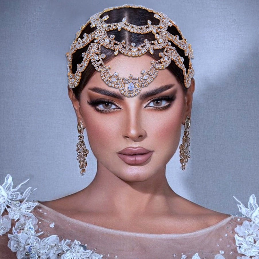 Flower Shape Headwear Wedding Hair Jewellery