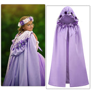 Rapunzel Purple Cloak Cosplay Princess Costumes