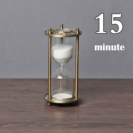 Witches Kitchen Metal Hourglass Timers