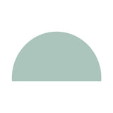 Half Circle Removable Peel and Stick Wall Sticker Wall Decal