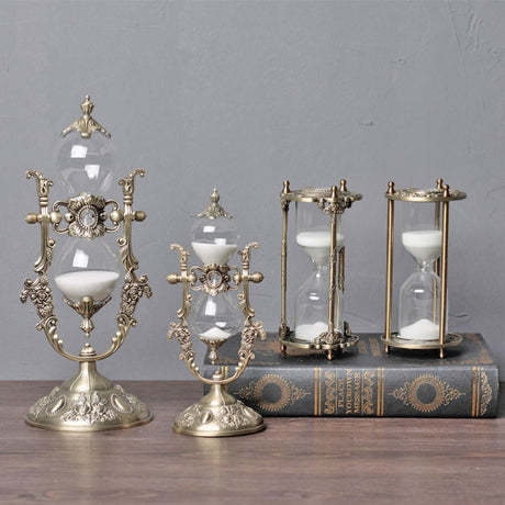 Witches Kitchen Metal Hourglass Timers