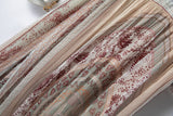 Mulberry Silk Summer Floral Dress