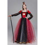 Queen of Hearts Alice in Wonderland Book Week Costume