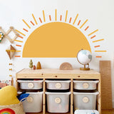 Sunshine Removable Wall Stickers Peel and Stick Vinyl Decals