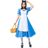 Alice In Wonderland Costume Adult Kids Cosplay