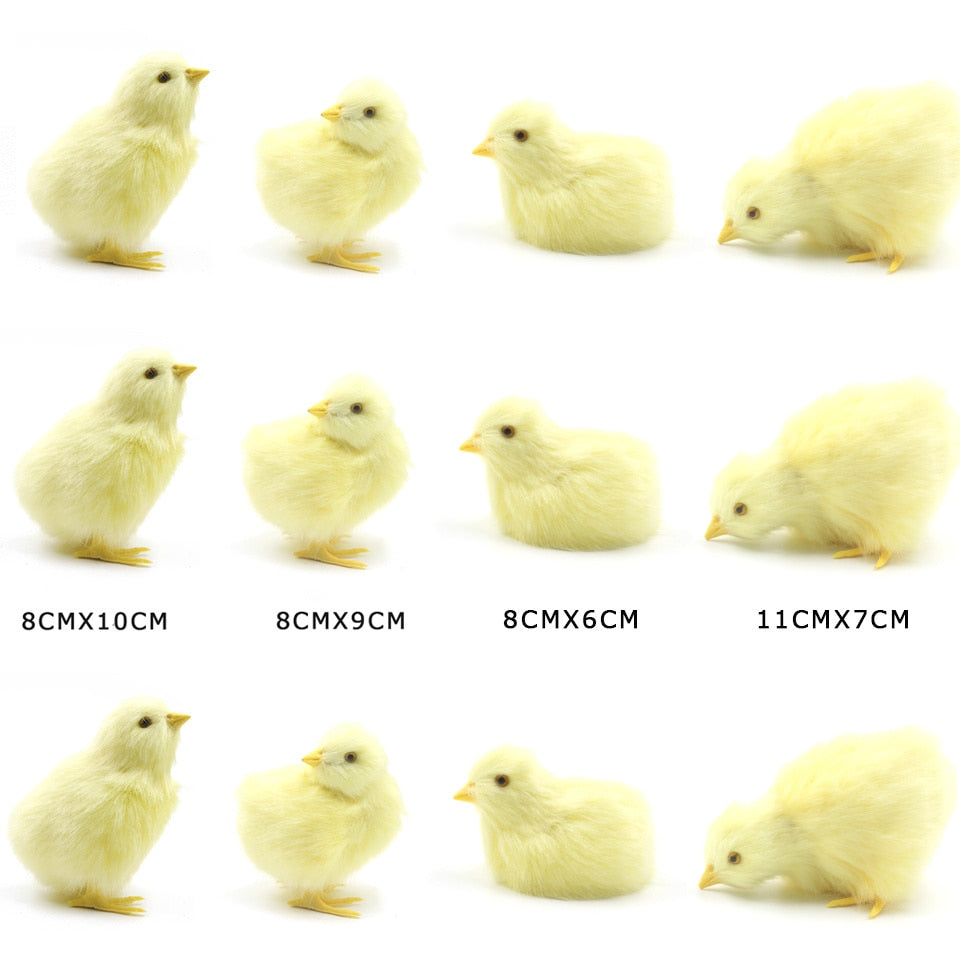 Easter Chick Decoration DIY Craft Kit
