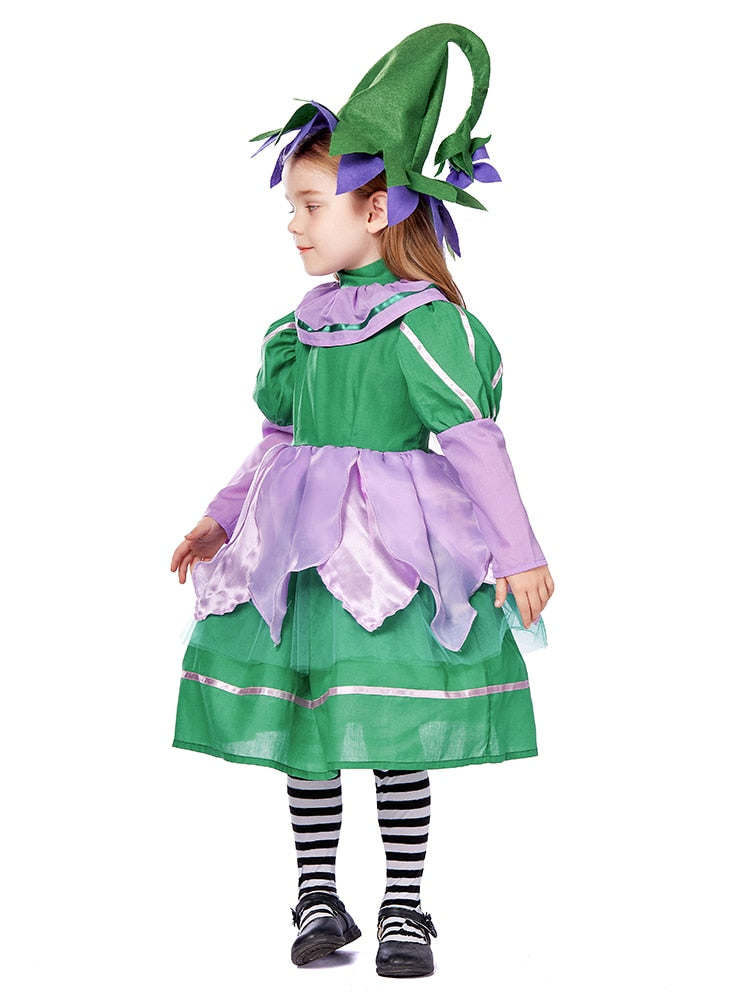 Garden Elf Flower Fairy Costume