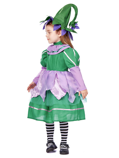 Garden Elf Flower Fairy Costume