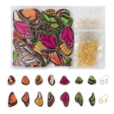 Make Your Own Handmade Fairy Resin Butterfly Wing Earrings Kits