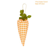 Easter Cotton Carrots Decoration Gifts