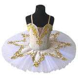Velvety Top Embroidered Ballet Tutus Kids and Adult Ballerinas