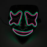 Glowing Cosplay LED Joker Masks