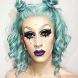 Curly’s Lace Front Short Bob Wigs