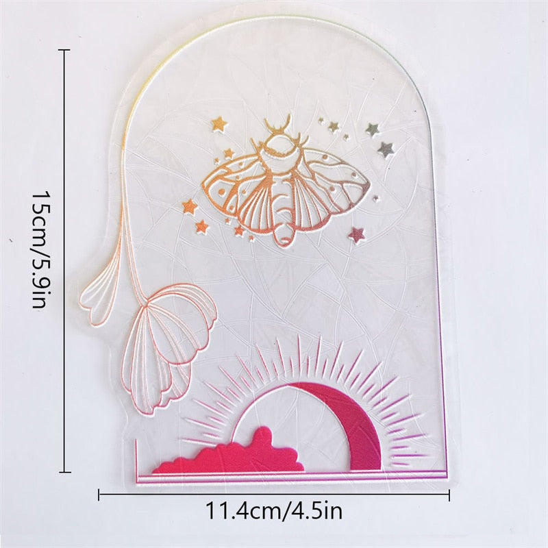 Rainbow Maker Window Stickers DIY Glass Decals Rainbow Prisms Maker