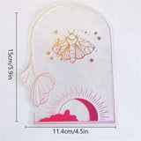 Rainbow Maker Window Stickers DIY Glass Decals Rainbow Prisms Maker