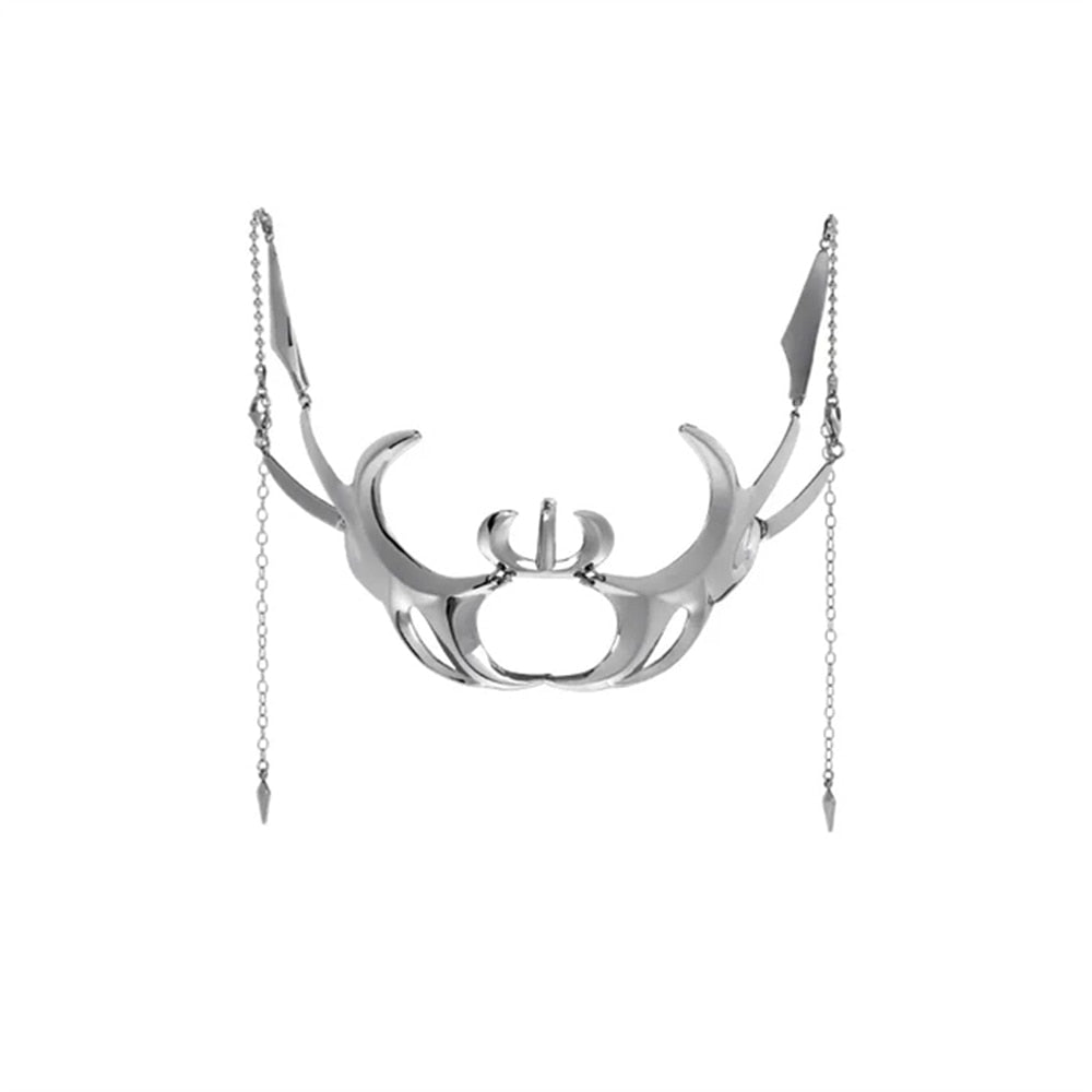 Goth-Punk Titanium Mask