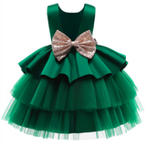 Toddler Baby Girl Christmas Concert Dresses