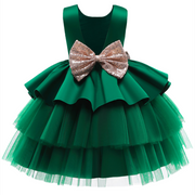 Toddler Baby Girl Christmas Concert Dresses