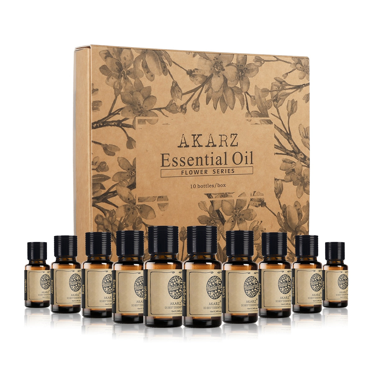 Sets of 10 Flower Essential Oil