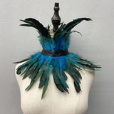 Rooster Feather Choker