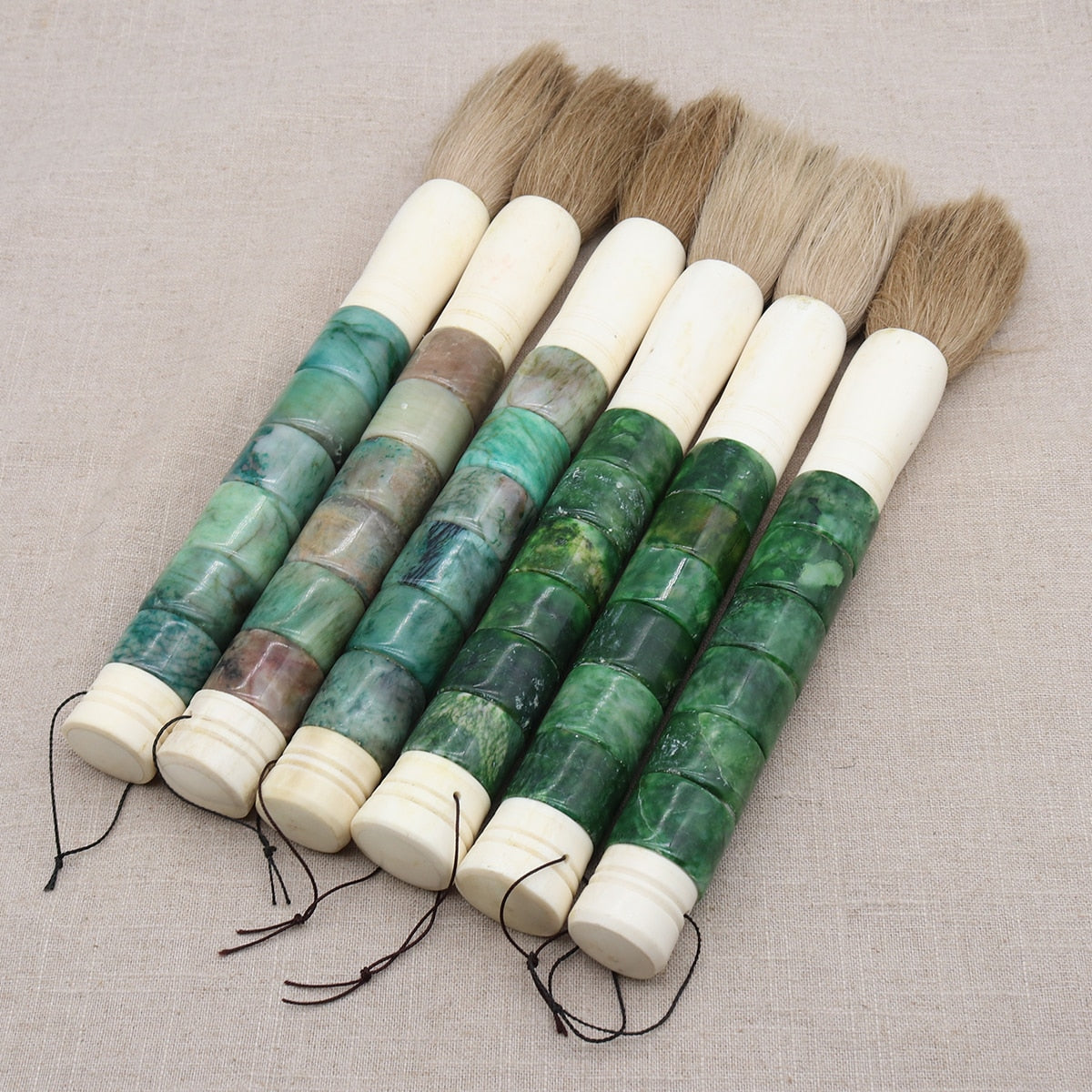 Colourful Decorative Calligraphy Artist Brushes