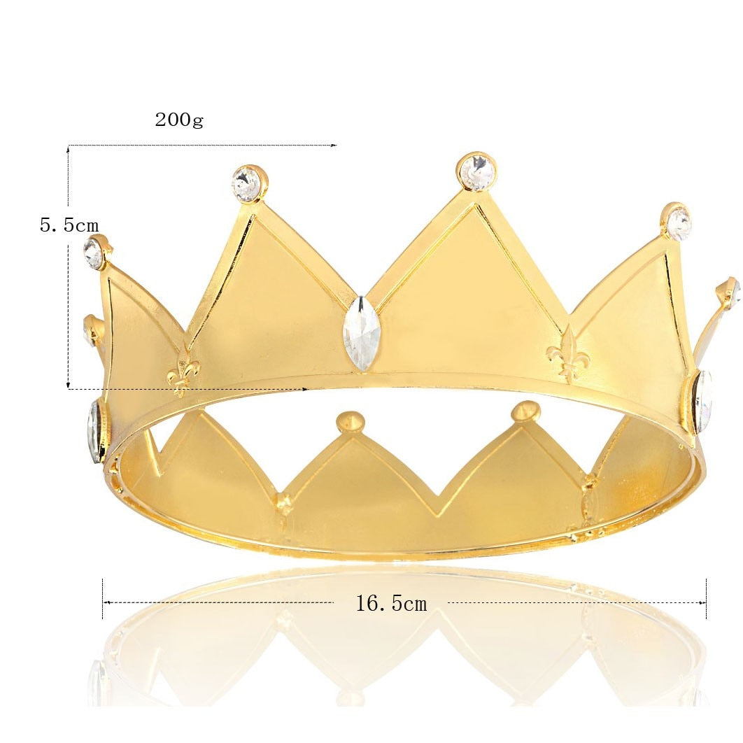 King Algernon Baroque Crown