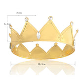 King Algernon Baroque Crown