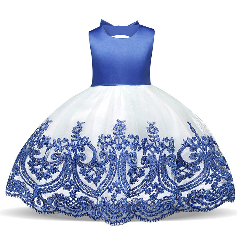 Toddler Baby Girl Christmas Concert Dresses