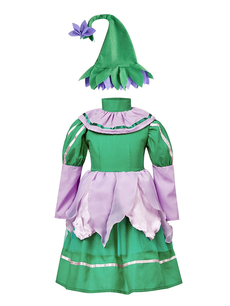 Garden Elf Flower Fairy Costume