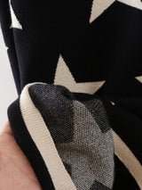 Super Star Pullover Knitted Sweaters