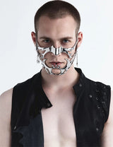 Goth-Punk Titanium Mask
