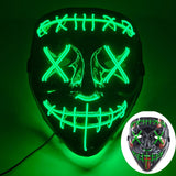 Glowing Cosplay LED Joker Masks