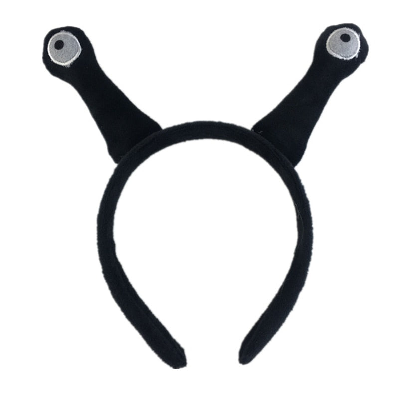 Plush Animal Ears Headband Costume Prop