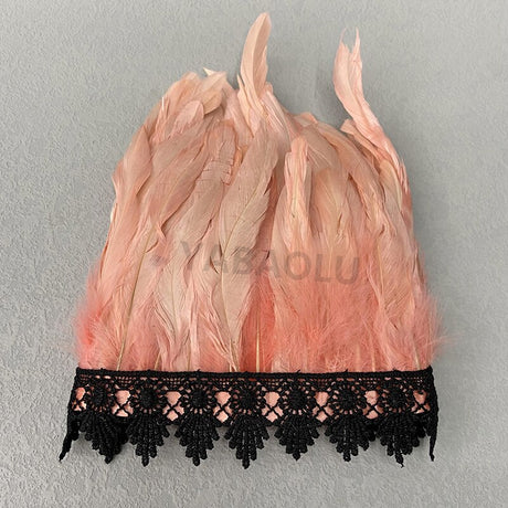 Natural Feather Wrist Cuffs