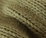 Handmade Mushroom Sweater Knit Cardigan