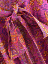 River Moss Boho Short Kimono
