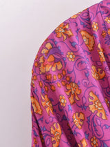 River Moss Boho Short Kimono