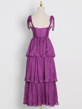 Lelia Tiered Maxi Dresses