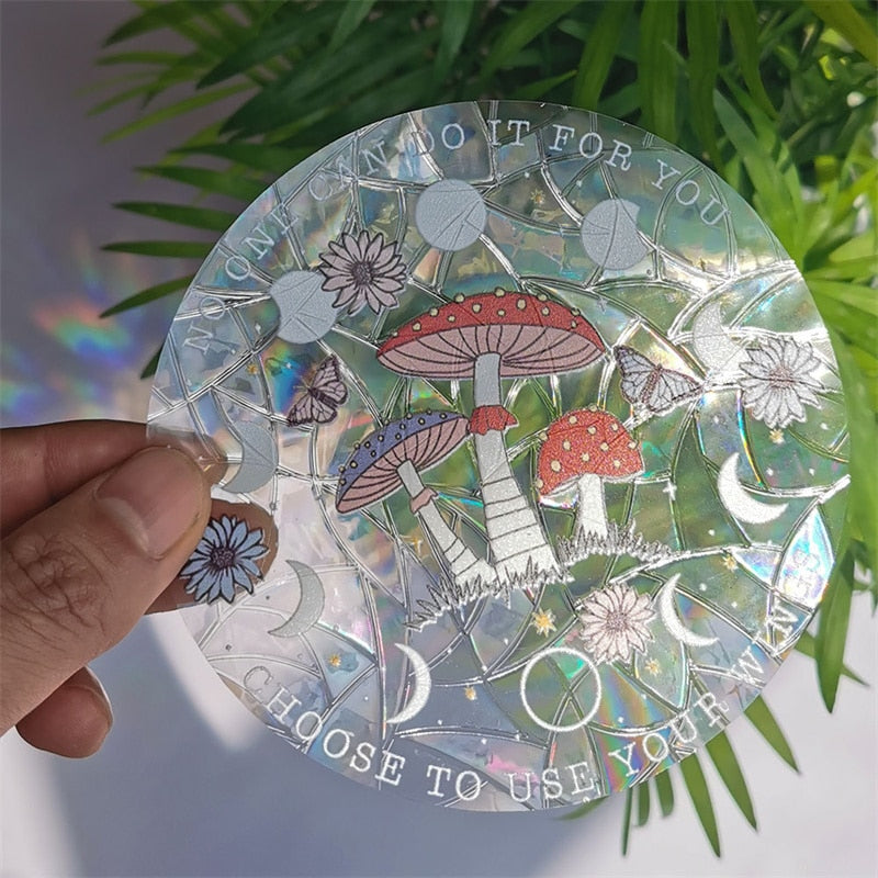 Rainbow Maker Window Stickers DIY Glass Decals Rainbow Prisms Maker