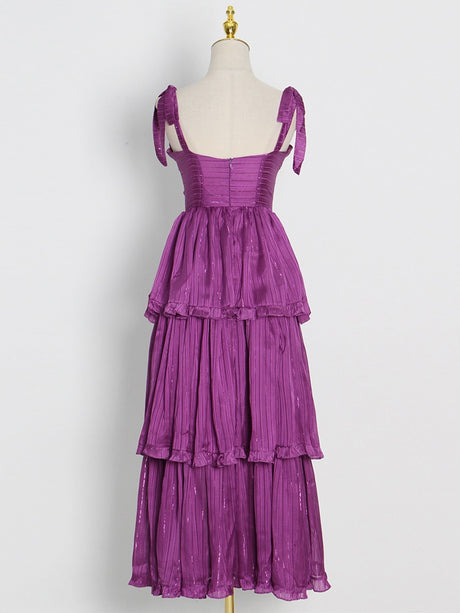 Lelia Tiered Maxi Dresses